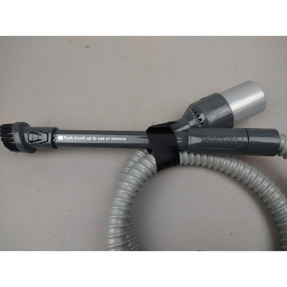 Shark Vacuum Hose with Combo‎ Crevice / Brush Keyboard Car Tool Adapter